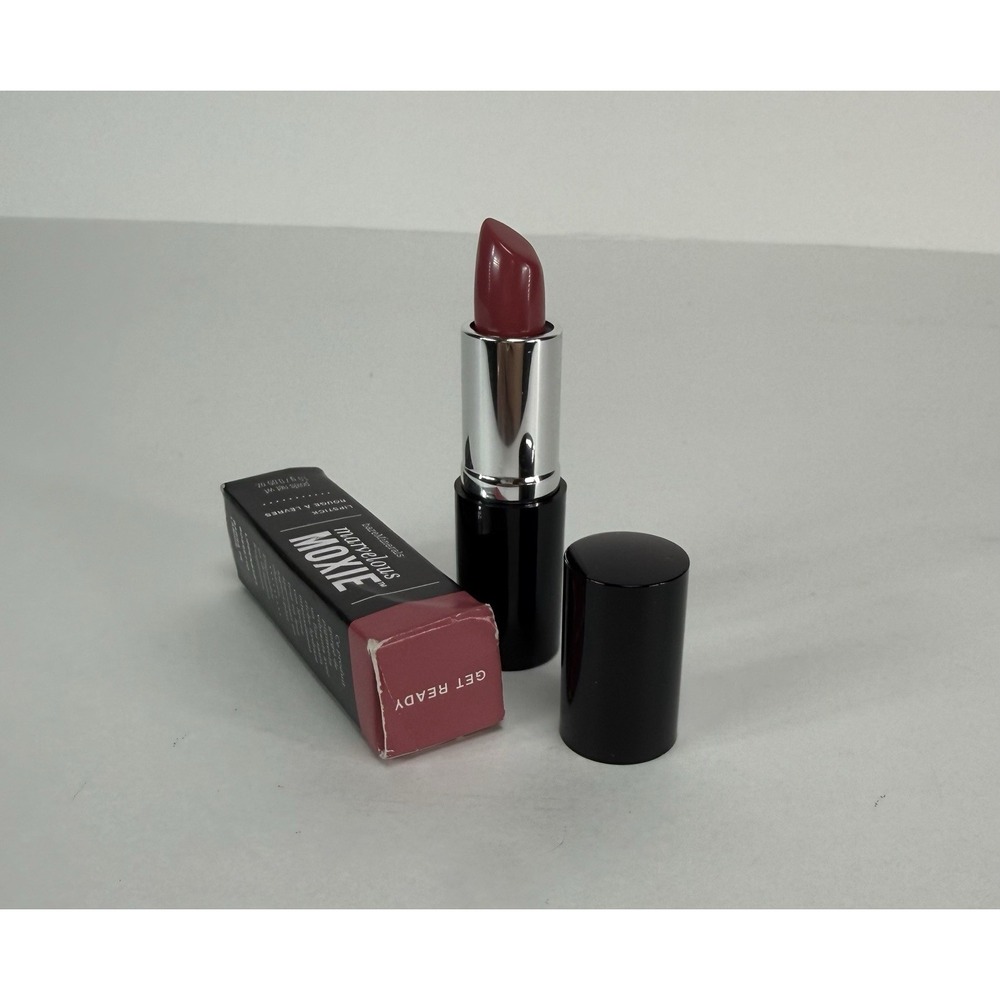 Mini bareMinerals Marvelous Moxie Lipstick in shade Get Ready 0.05oz